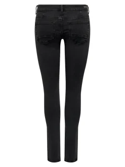 ONLCORAL Taille extra basse Skinny Fit Jeans