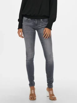 ONLCORAL Taille extra basse Skinny Fit Jeans
