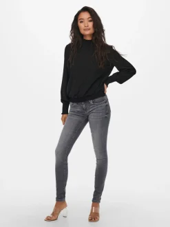 ONLCORAL Taille extra basse Skinny Fit Jeans