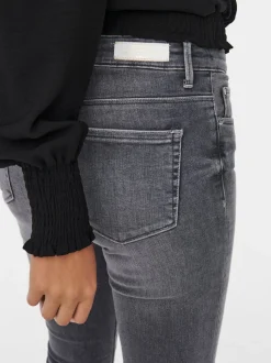 ONLCORAL Taille extra basse Skinny Fit Jeans