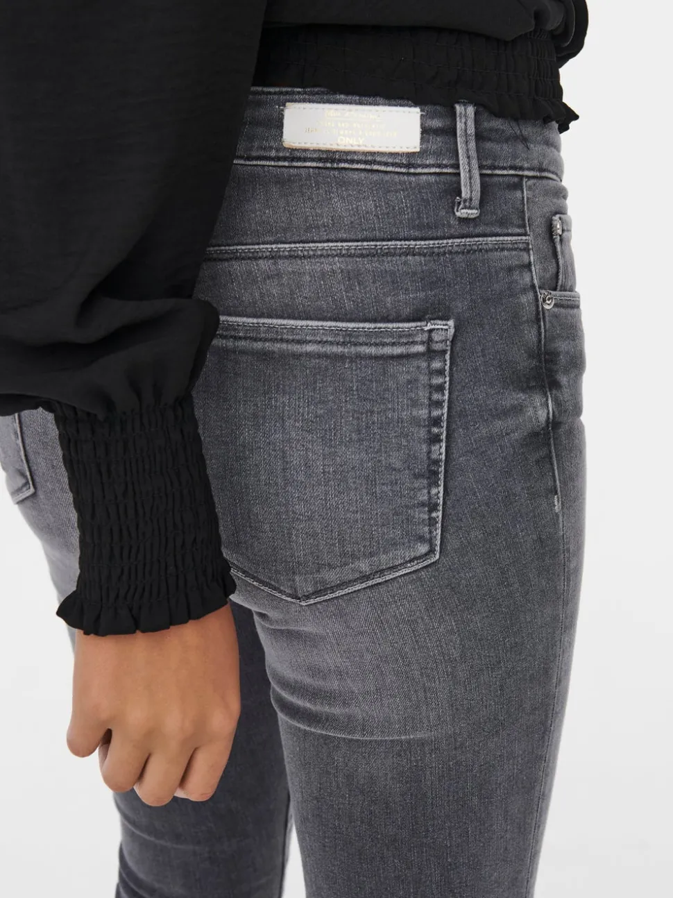 ONLCORAL Taille extra basse Skinny Fit Jeans