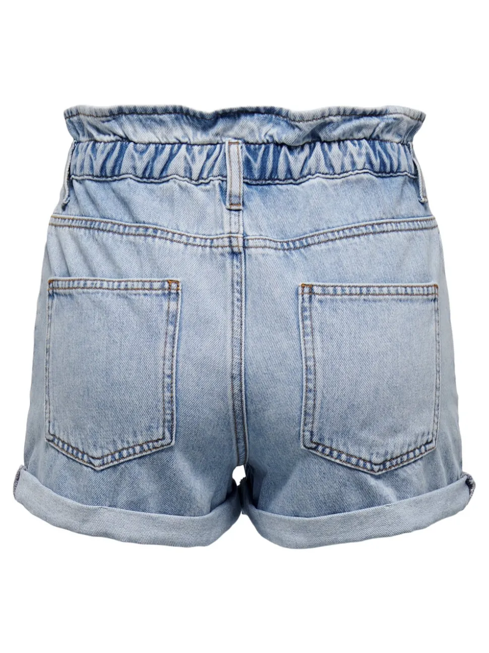 ONLCUBA Taille haute Relaxed Fit Short en denim