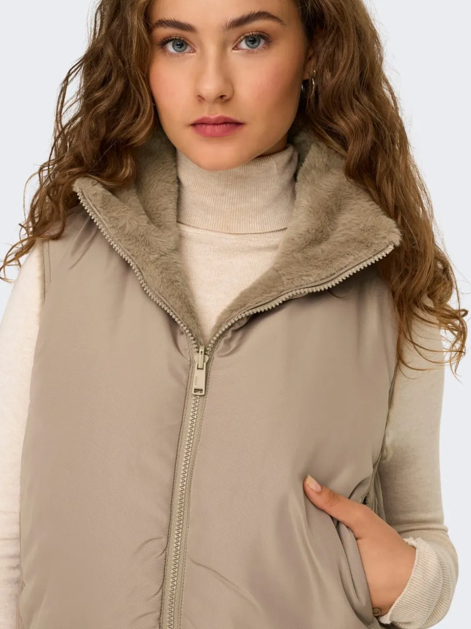 ONLDANA réversible Gilet