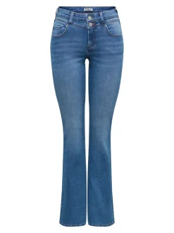 ONLDARCY Taille haute Flared Fit Jeans