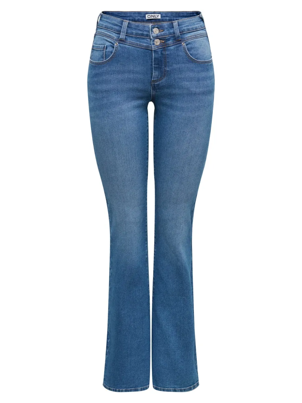 ONLDARCY Taille haute Flared Fit Jeans