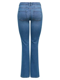 ONLDARCY Taille haute Flared Fit Jeans