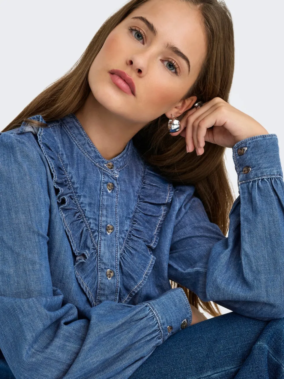 ONLDASHA-SEVIGNY Chemise en denim