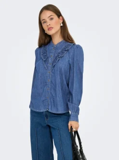 ONLDASHA-SEVIGNY Chemise en denim
