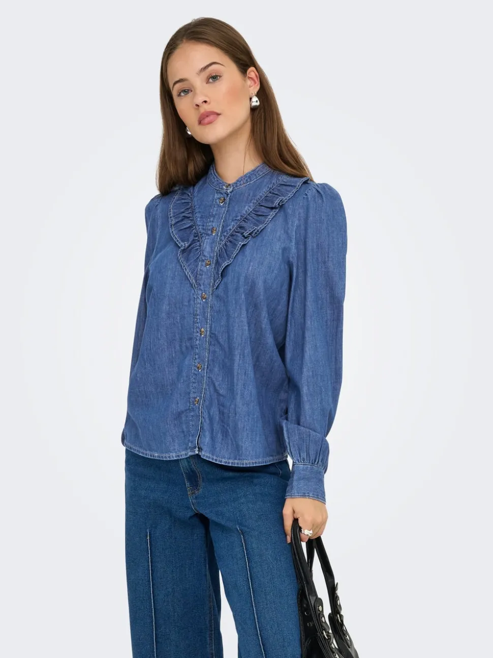 ONLDASHA-SEVIGNY Chemise en denim