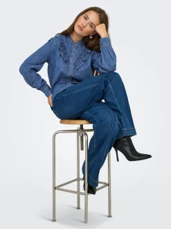 ONLDASHA-SEVIGNY Chemise en denim