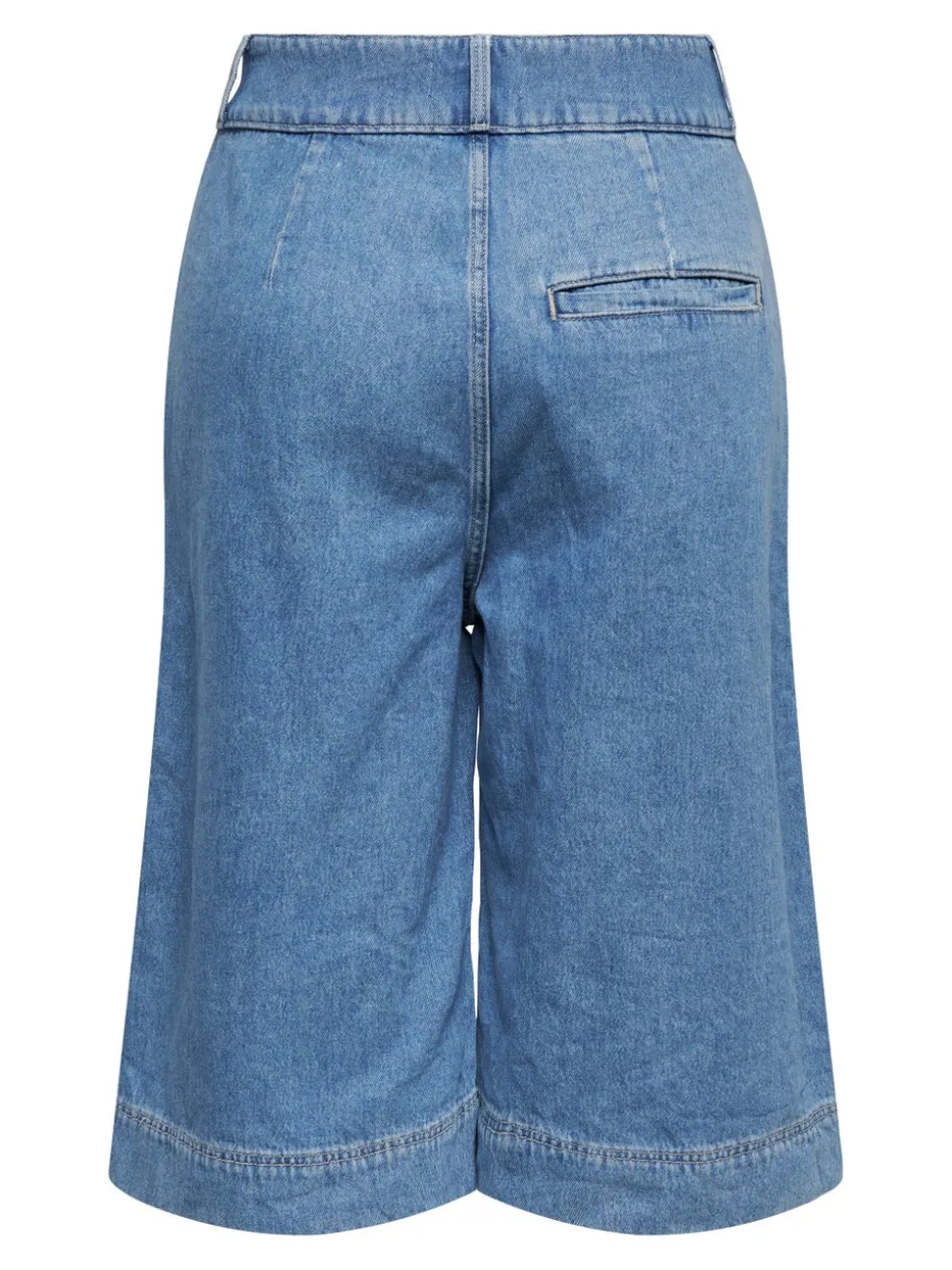 ONLDAVINA Taille moyenne Regular Fit Short en denim