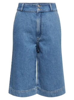 ONLDAVINA Taille moyenne Regular Fit Short en denim