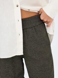 ONLDELL Regular Fit Pantalon à jambe large