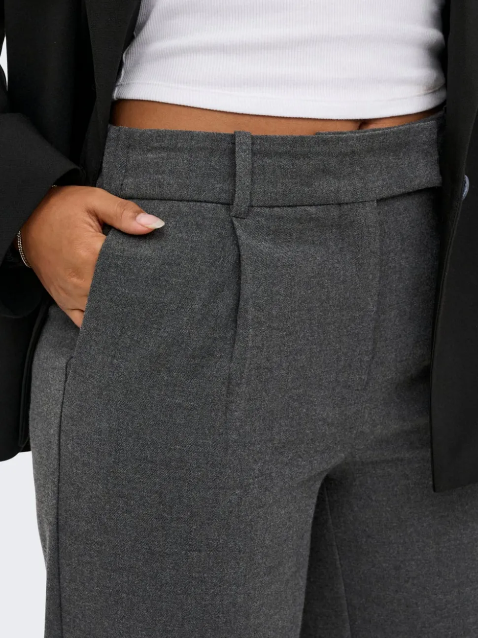 ONLDELUXE Straight Fit Pantalon
