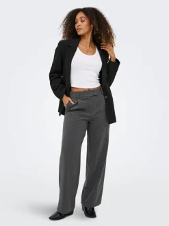 ONLDELUXE Straight Fit Pantalon