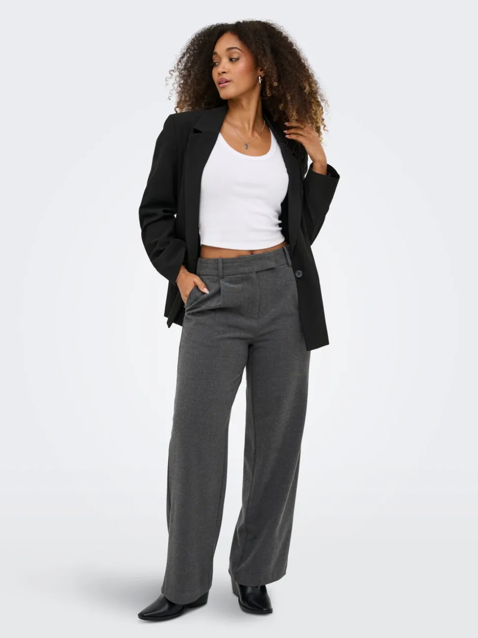 ONLDELUXE Straight Fit Pantalon