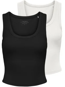 ONLEASY 2-pack Débardeur