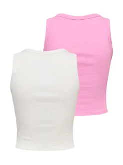 ONLEASY 2-pack Débardeur