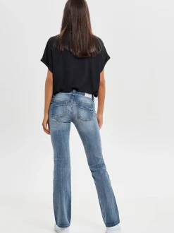 ONLEBBA Taille basse Slim Fit Jeans