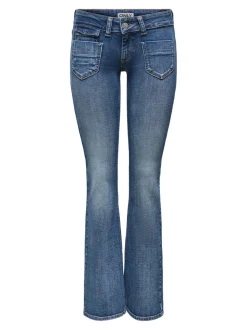 ONLEBBA Taille basse Slim Fit Jeans