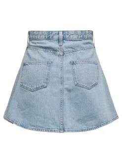 ONLEDEN Jean Jupe en denim Jupe courte