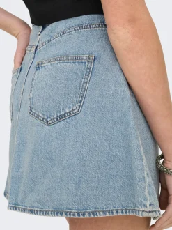 ONLEDEN Jean Jupe en denim Jupe courte