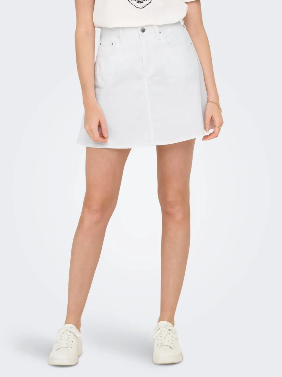 ONLEDEN Jean Jupe en denim Jupe courte