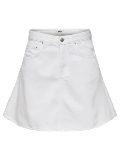 ONLEDEN Jean Jupe en denim Jupe courte