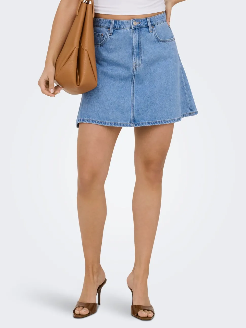 ONLEDEN Jupe en denim Jupe courte