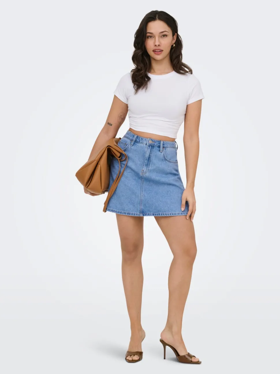ONLEDEN Jupe en denim Jupe courte