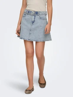ONLEDEN Jupe en denim Jupe courte
