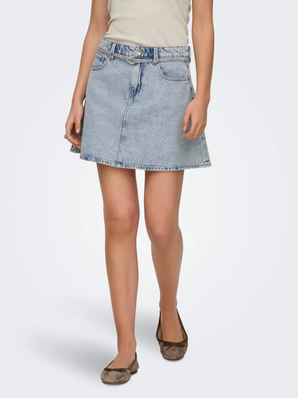 ONLEDEN Jupe en denim Jupe courte