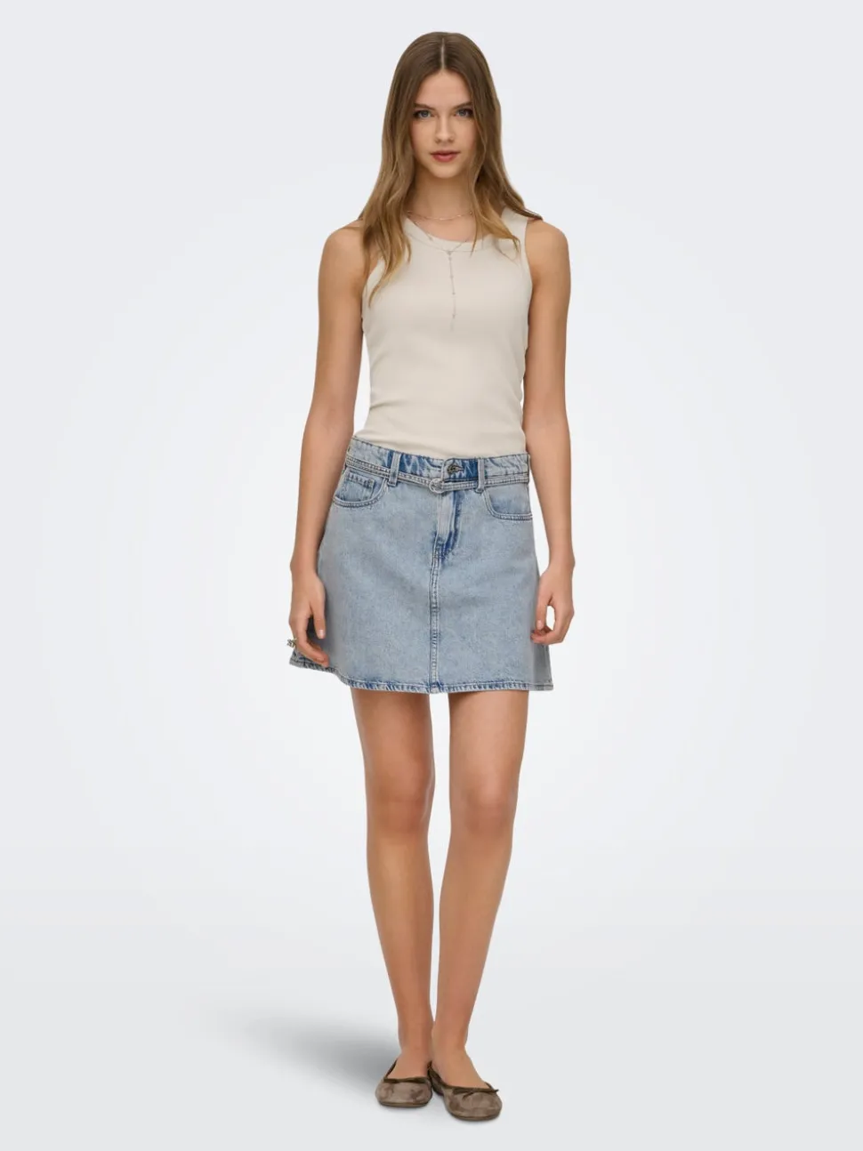 ONLEDEN Jupe en denim Jupe courte