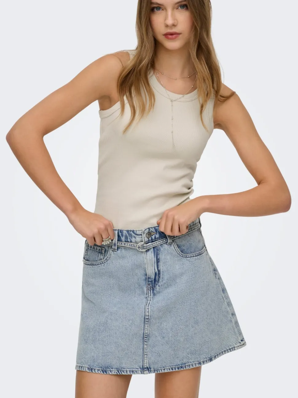 ONLEDEN Jupe en denim Jupe courte