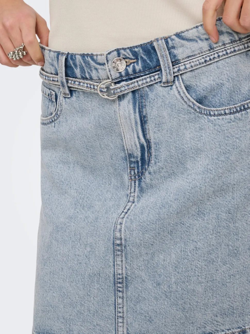 ONLEDEN Jupe en denim Jupe courte