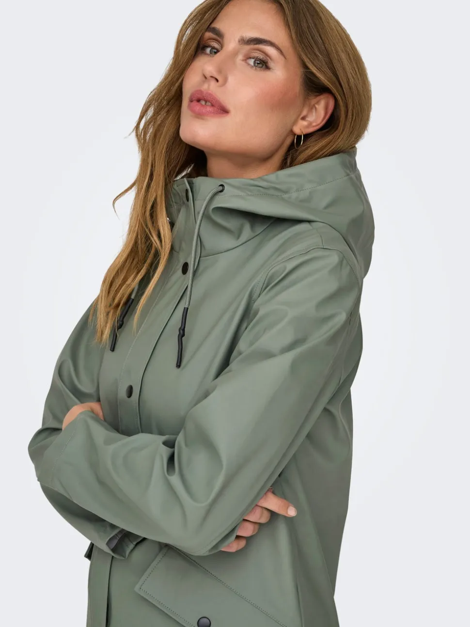 ONLELISA Veste de pluie