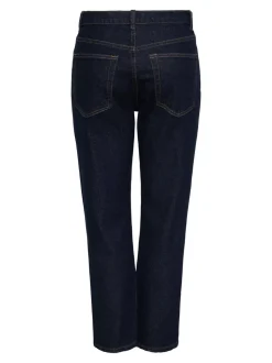 ONLELISA Taille moyenne Straight Fit Longueur cheville Jeans