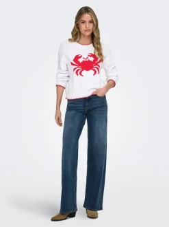 ONLELISE Pull en maille