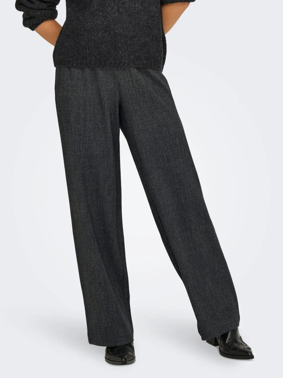 ONLELISE Regular Fit Pantalon à jambe large