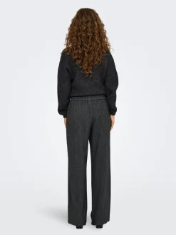 ONLELISE Regular Fit Pantalon à jambe large