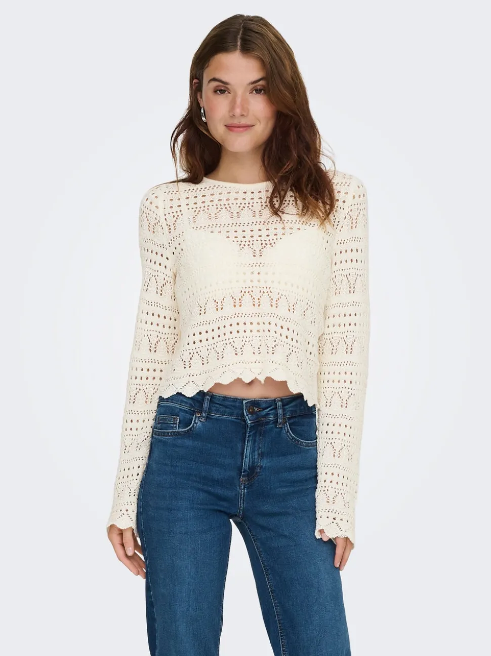 ONLELKE Pull en maille