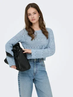 ONLELKE Pull en maille