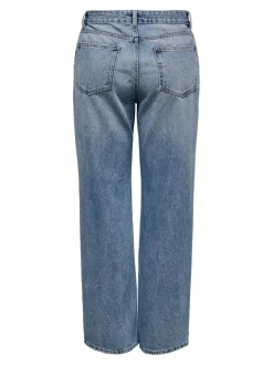 ONLELLA Taille moyenne Straight Fit Jeans