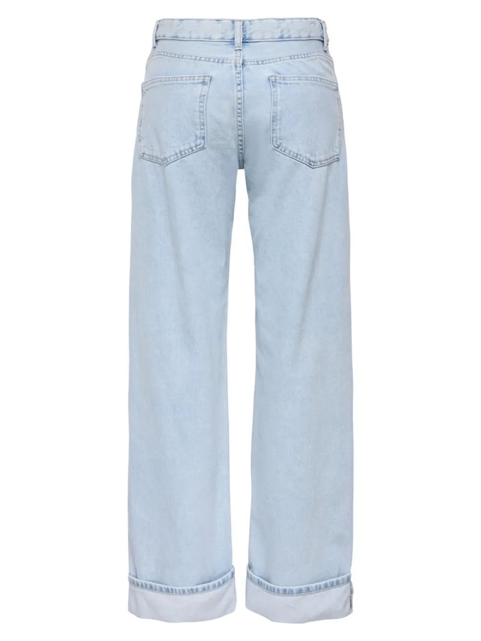 ONLELLA Taille moyenne Wide Leg Fit Jeans