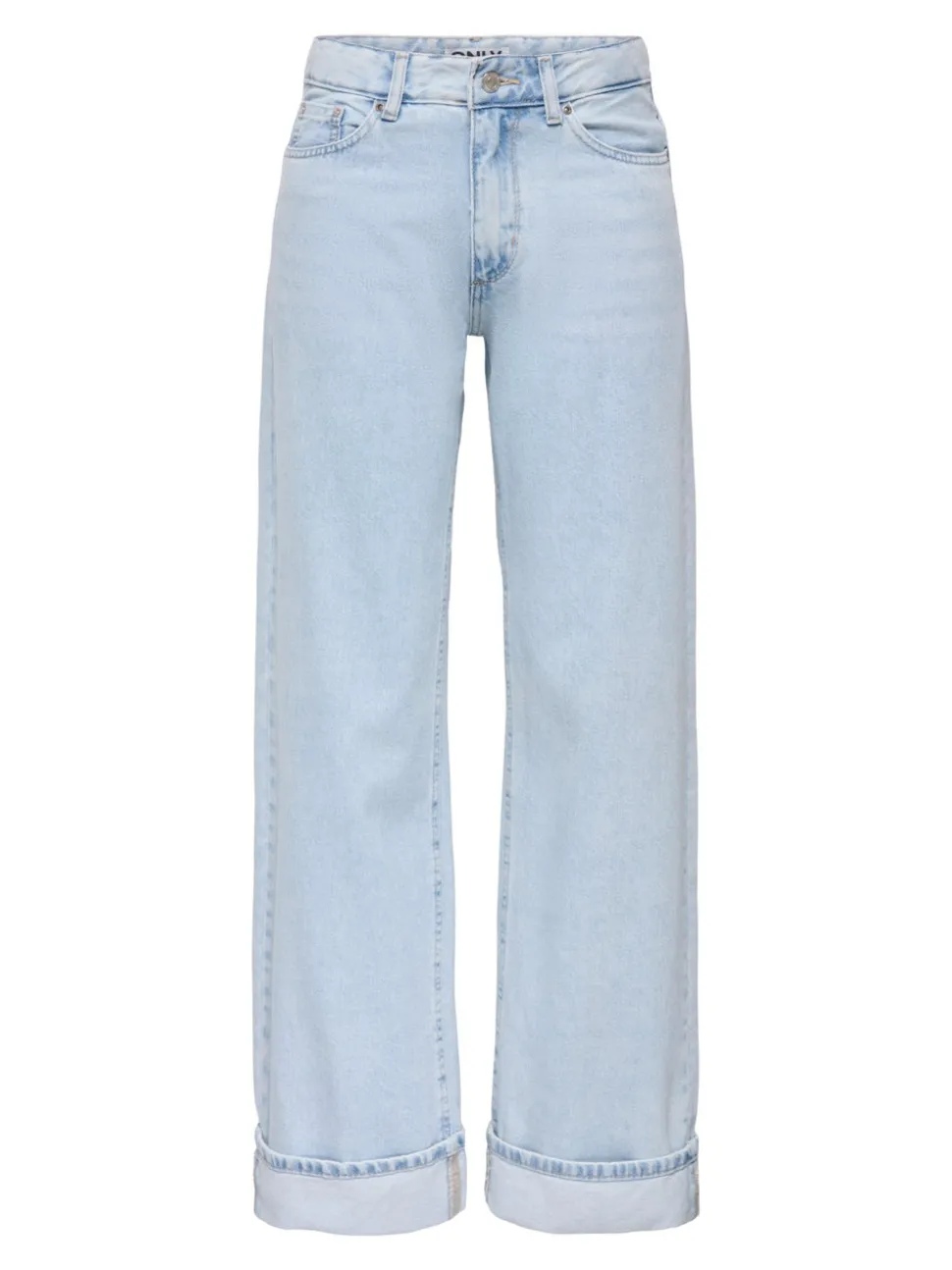 ONLELLA Taille moyenne Wide Leg Fit Jeans