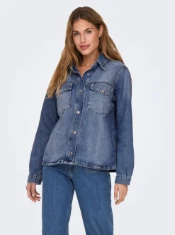 ONLELLA Chemise en denim