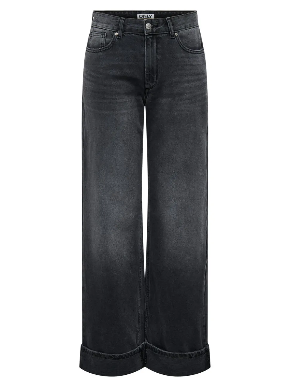 ONLELLA Taille moyenne Wide Leg Fit Jeans