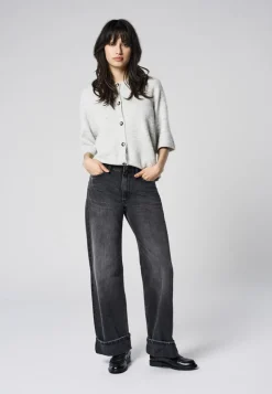 ONLELLA Taille moyenne Wide Leg Fit Jeans