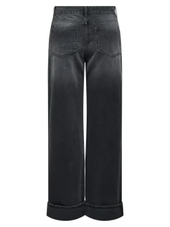 ONLELLA Taille moyenne Wide Leg Fit Jeans