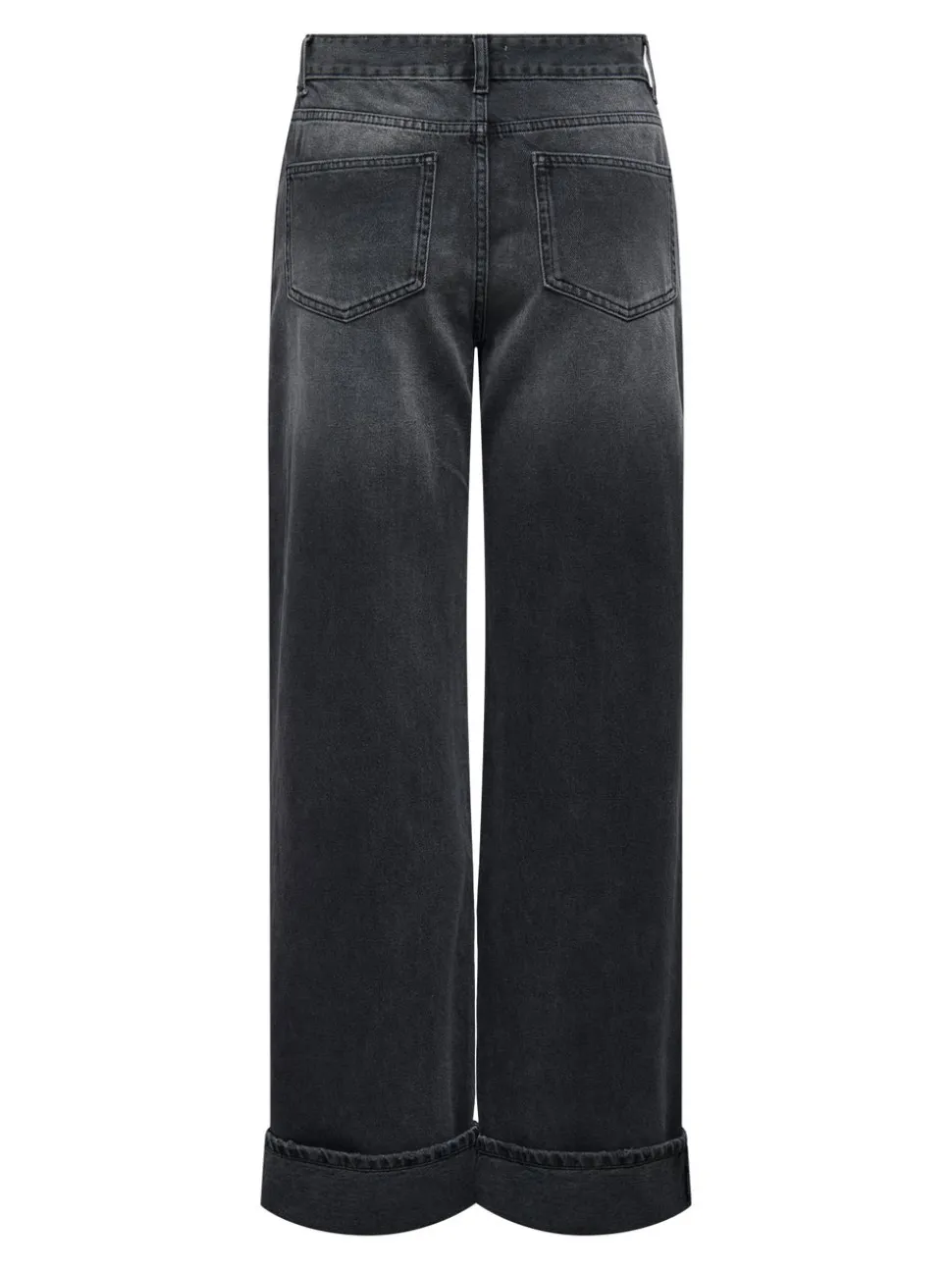 ONLELLA Taille moyenne Wide Leg Fit Jeans
